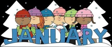 Skupinka Ivy Peštové JANUARY - LEDEN