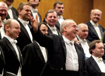 Koncert Moravských učitelů 2. března 2020
