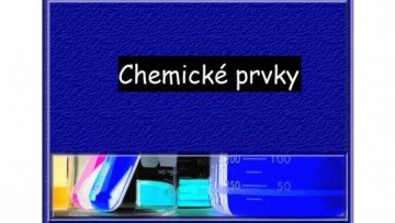 Samostatná práce (23. - 27.3.) - CHEMIE