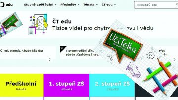 ČT EDU - UčíTelka - Odpoledka