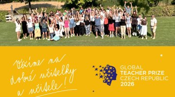 GTP CZ 2026 – oceňme inspirativní učitele