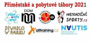 PŘÍMĚSTSKÉ a VÝJEZDOVÉ TÁBORY, POBYTOVÉ AKCE 2021