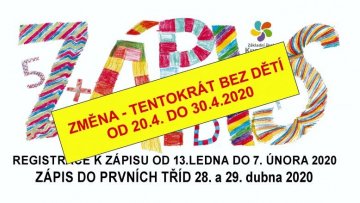 ZÁPIS DO 1. ROČNÍKU - informační letáček o párové výuce