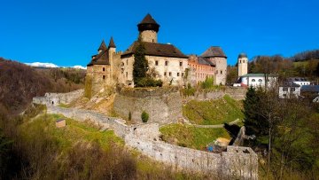 Přednáška o hradu Sovinec