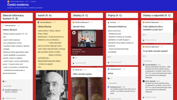 Online výuka 12. 10. - 16. 10.