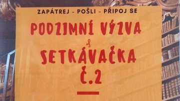 Podzimní výzva a setkávačka č. 2