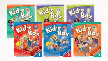 Kid´s box Cambridge -materiály k opakování pro 2.,3., 4. třídy