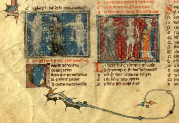 Středověká literatura – myšlenková mapa