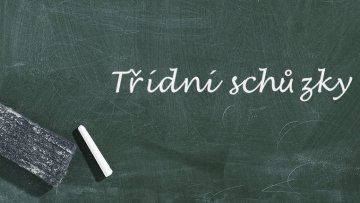 Třídní schůzky - prezentace