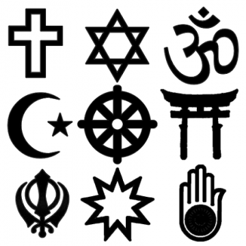 Náboženství, víra, církev, náboženské organizace